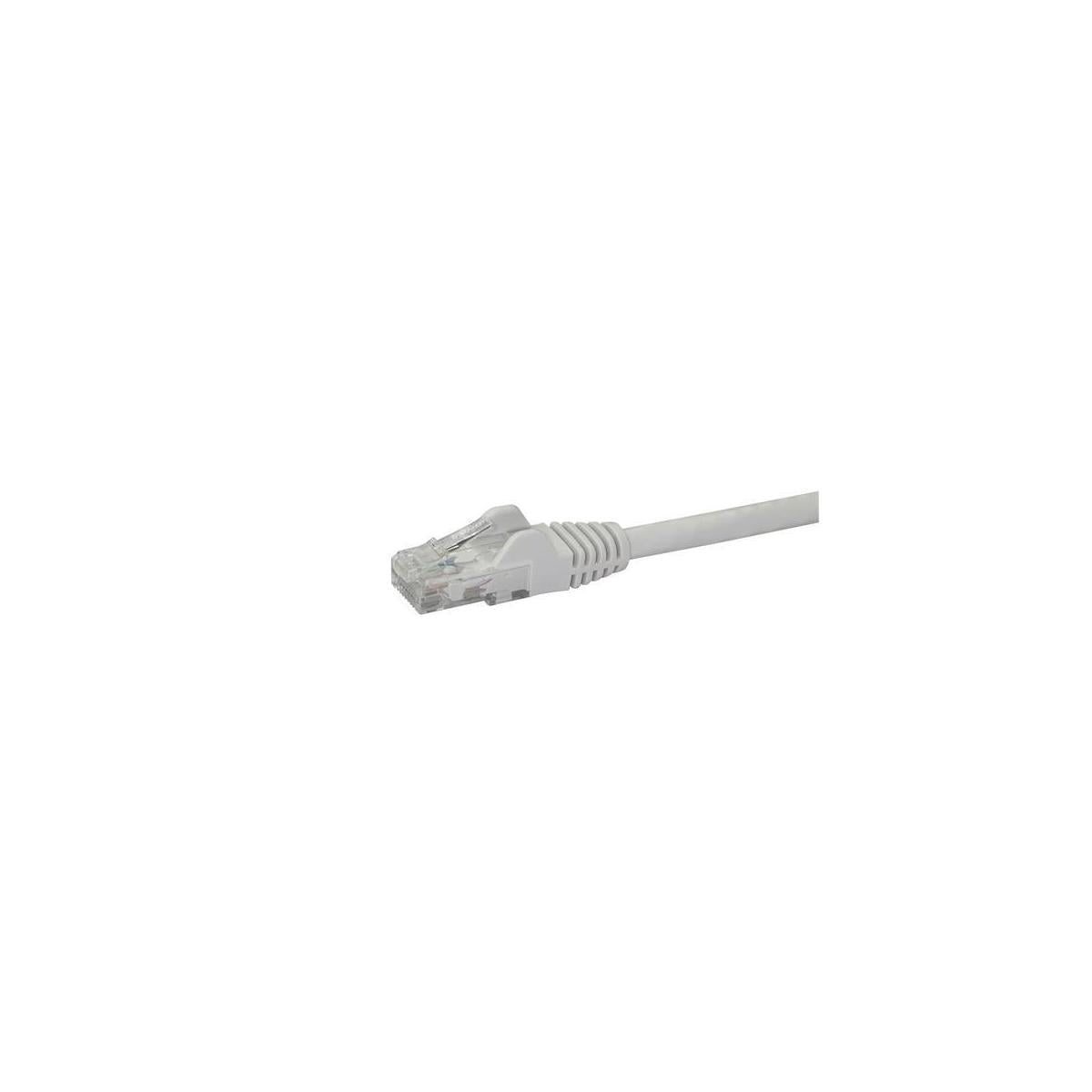 StarTech.com Cavo di rete CAT 6 - Cavo Patch Ethernet RJ45 UTP bianco da 1m antigroviglio
