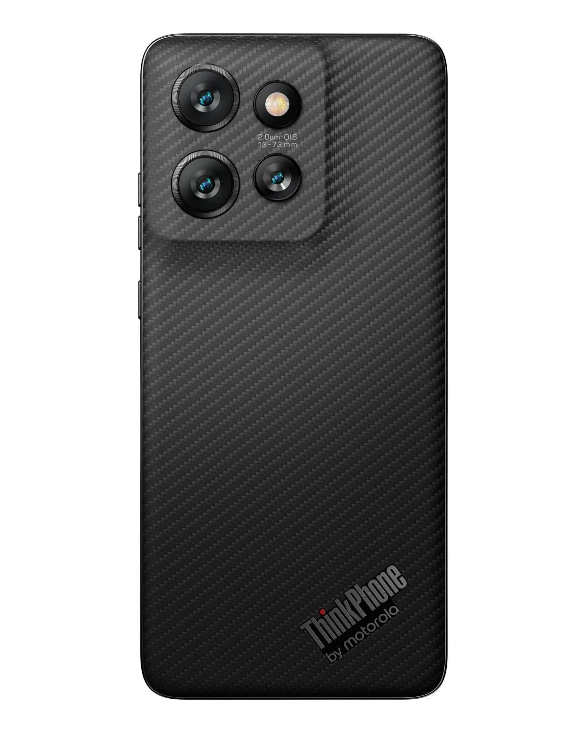 Motorola ThinkPhone25 16,1 cm (6.36") Doppia SIM Android 14 5G USB tipo-C 8 GB 256 GB 4310 mAh Nero