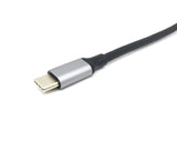 Equip 133483 replicatore di porte e docking station per laptop Cablato USB 3.2 Gen 1 (3.1 Gen 1) Type-C Nero, Grigio