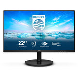 Philips V Line 222V8LA/00 Monitor PC 54,6 cm (21.5pollici) 1920 x 1080 Pixel Full HD LCD Nero