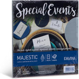Favini A57U118 busta Argento 10 pz