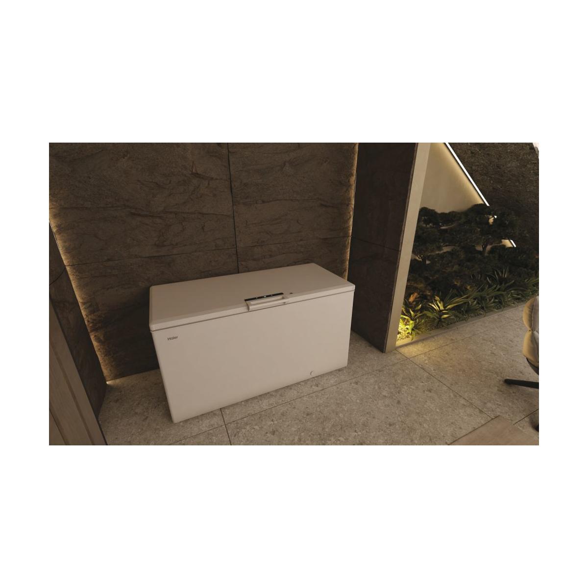 Haier HCE520E Congelatore a pozzo Libera installazione 508 L E Bianco