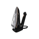 Braun FI 7276 BK FreeStyle 7 Ferro a vapore Nero, Oro