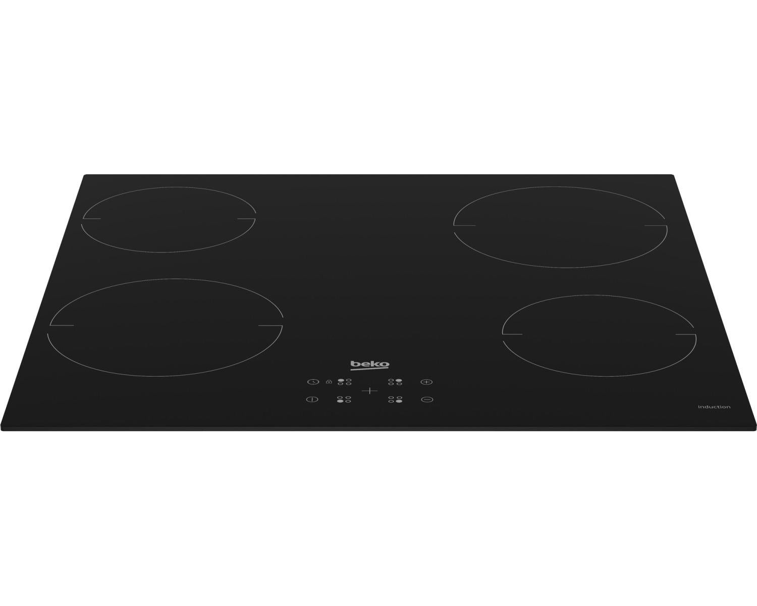 Beko Piano Cottura a Induzione HII64401QT 4 Zone 60 cm