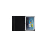 Rivacase 3007 25,6 cm (10.1") Custodia a libro Nero