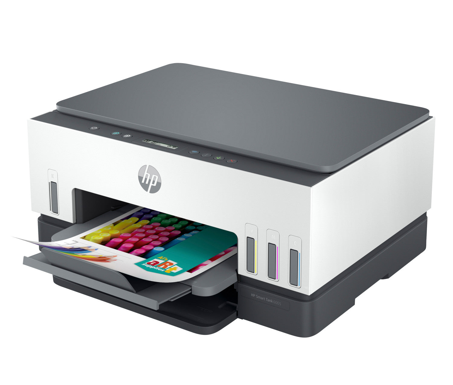 HP Smart Tank 670 Wireless All-in-One Colore Stampante, Fotocopiatrice, scanner