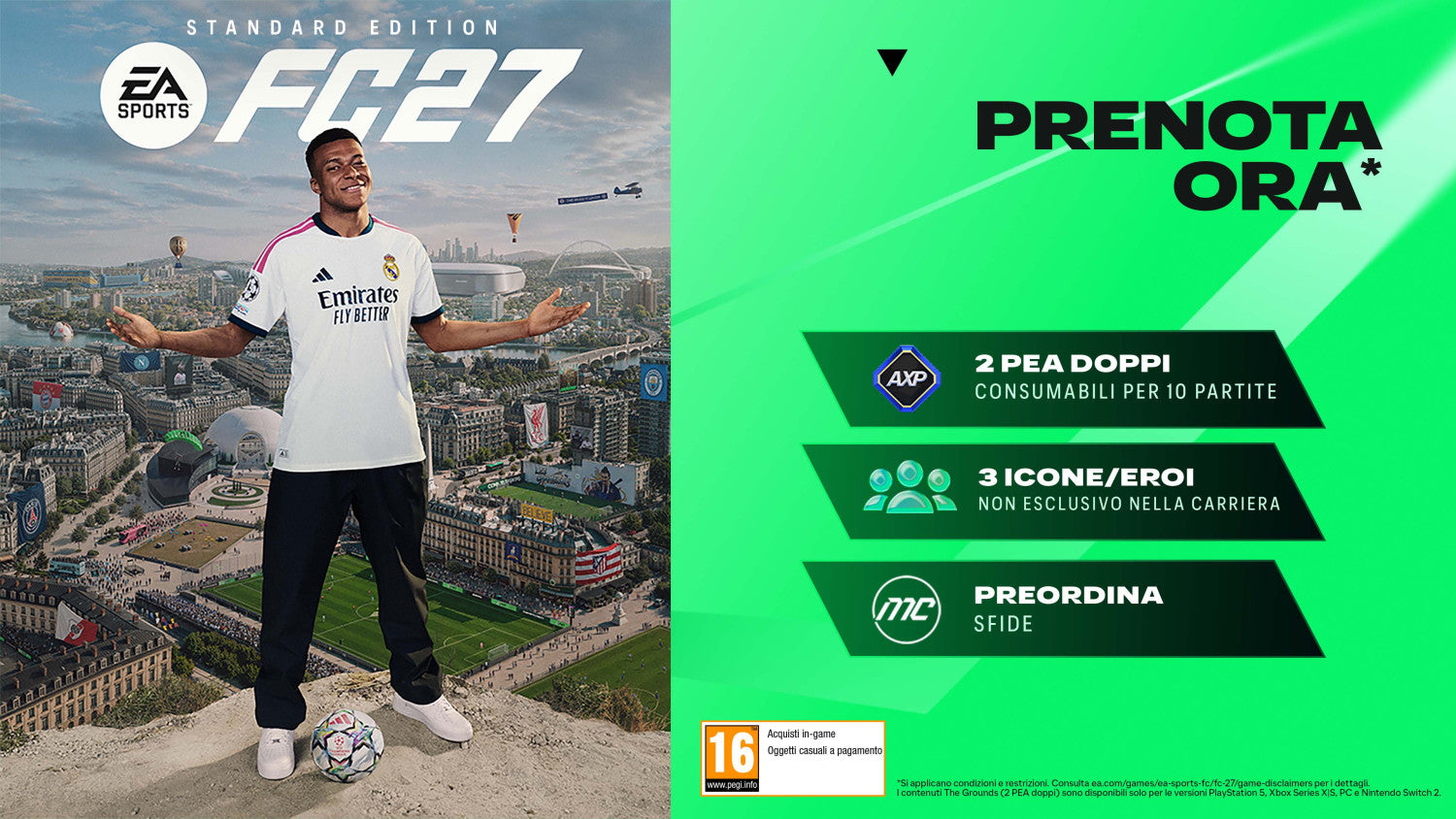 Electronic Arts EA SPORTS FC27 (KEYCARD) NSW2 Nintendo Switch 2