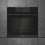 Haier I-Message Series 6 HWO60SM6B9BH Forno 70 L Pirolitico Idrolitico Nero