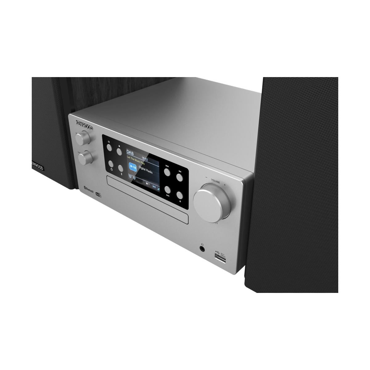 Kenwood Kenwood Electronics M925DABS Set Audio Da Casa Microsistema Audio Per La Casa 50 W Nero