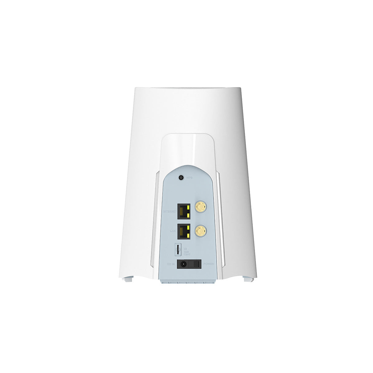 D-Link G536 router wireless 2.5 Gigabit Ethernet Dual-band (2.4 GHz/5 GHz) 5G Bianco