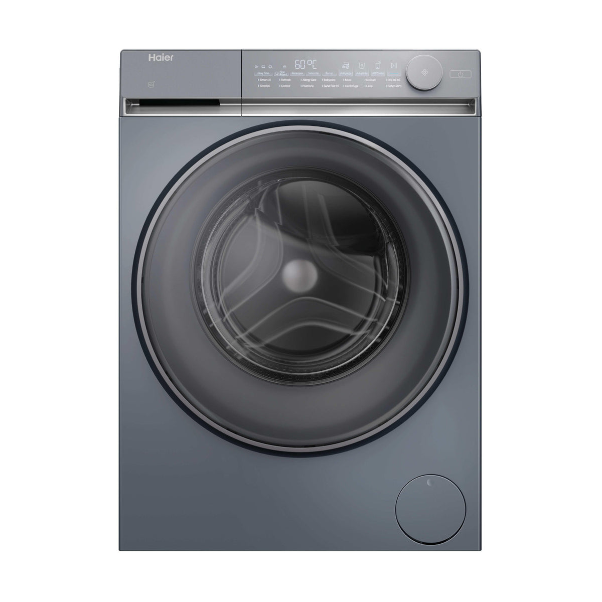 Haier HW90-B14367GTUIT lavatrice Caricamento frontale 9 kg 1400 Giri/min Antracite