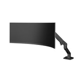 Ergotron HX Series HX ARM WITH VERY HEAVY DUTY PIVOT DESK 144,8 cm 57 pollici Scrivania Nero