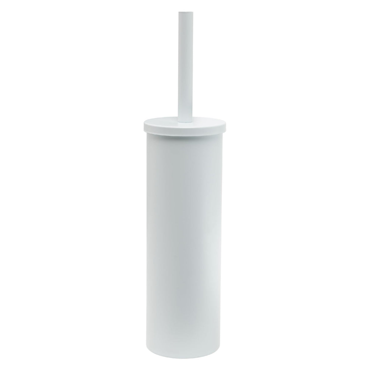 Gedy Scopino WC Da Terra Tonga Bianco Matt In Acciaio Inox E Cromall 9,1x9,1x37,7 Cm