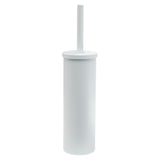 Gedy Scopino WC Da Terra Tonga Bianco Matt In Acciaio Inox E Cromall 9,1x9,1x37,7 Cm