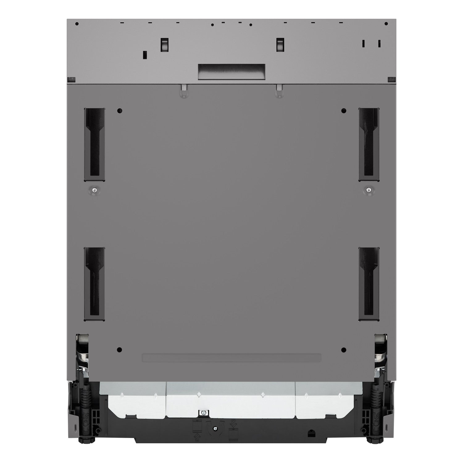 LG DB476TXSN lavastoviglie A scomparsa totale 14 coperti