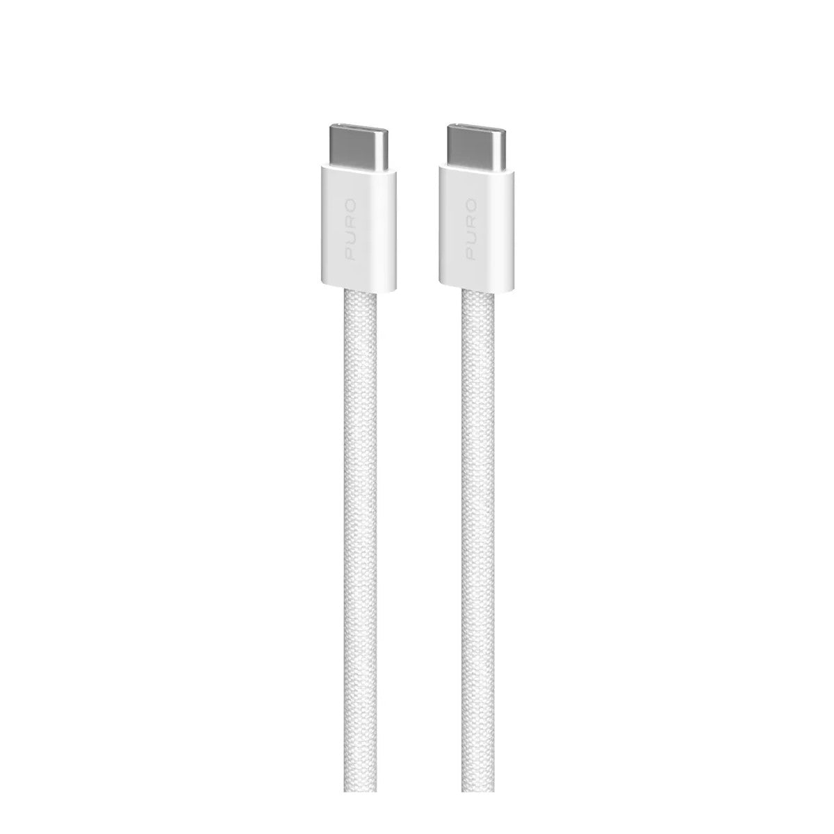 PURO PUCCCFABK415MTWHI cavo USB USB 2.0 1,5 m USB C Bianco