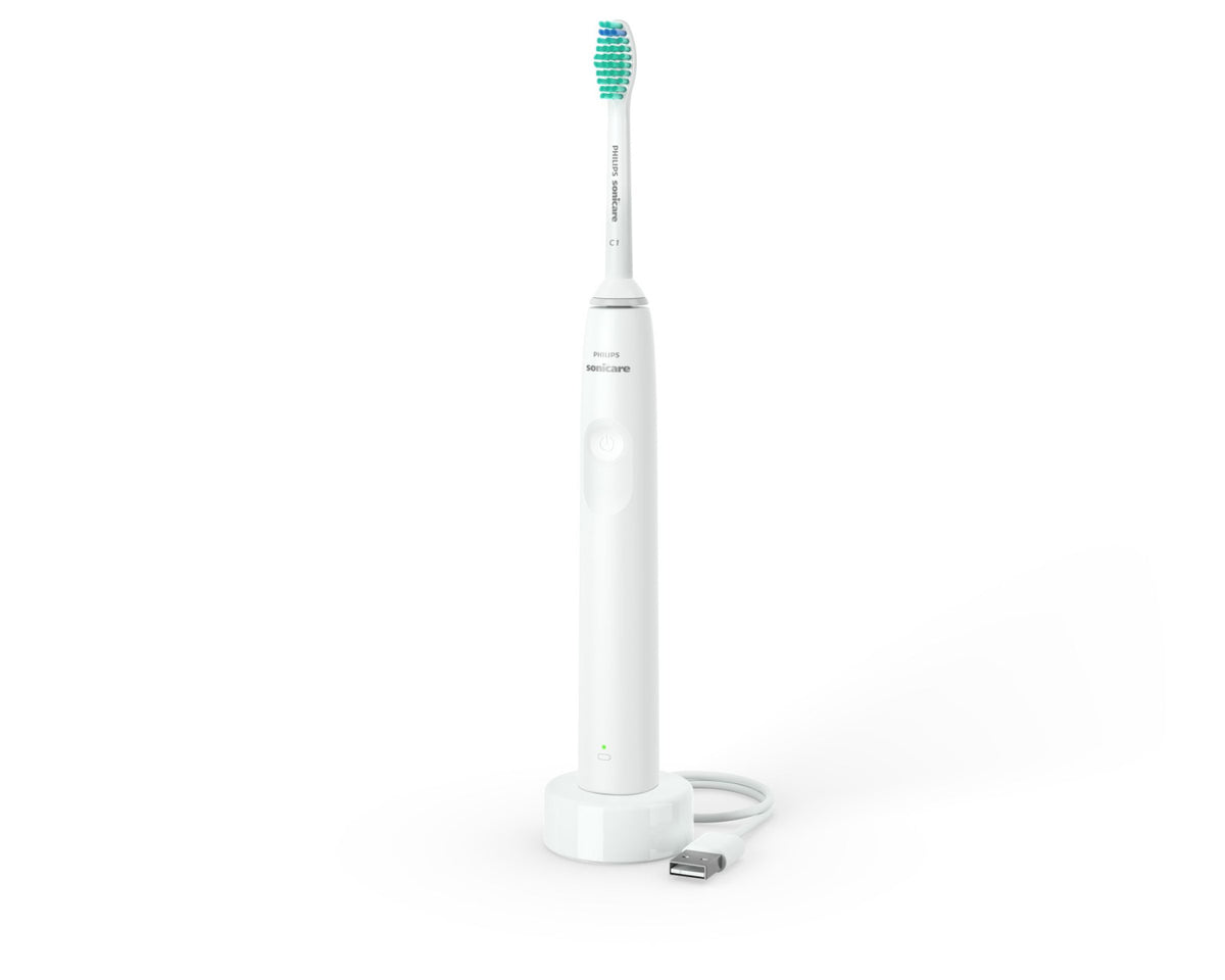 Philips 2100 Series HX3651/13 Spazzolino Elettrico Sonico Bianco