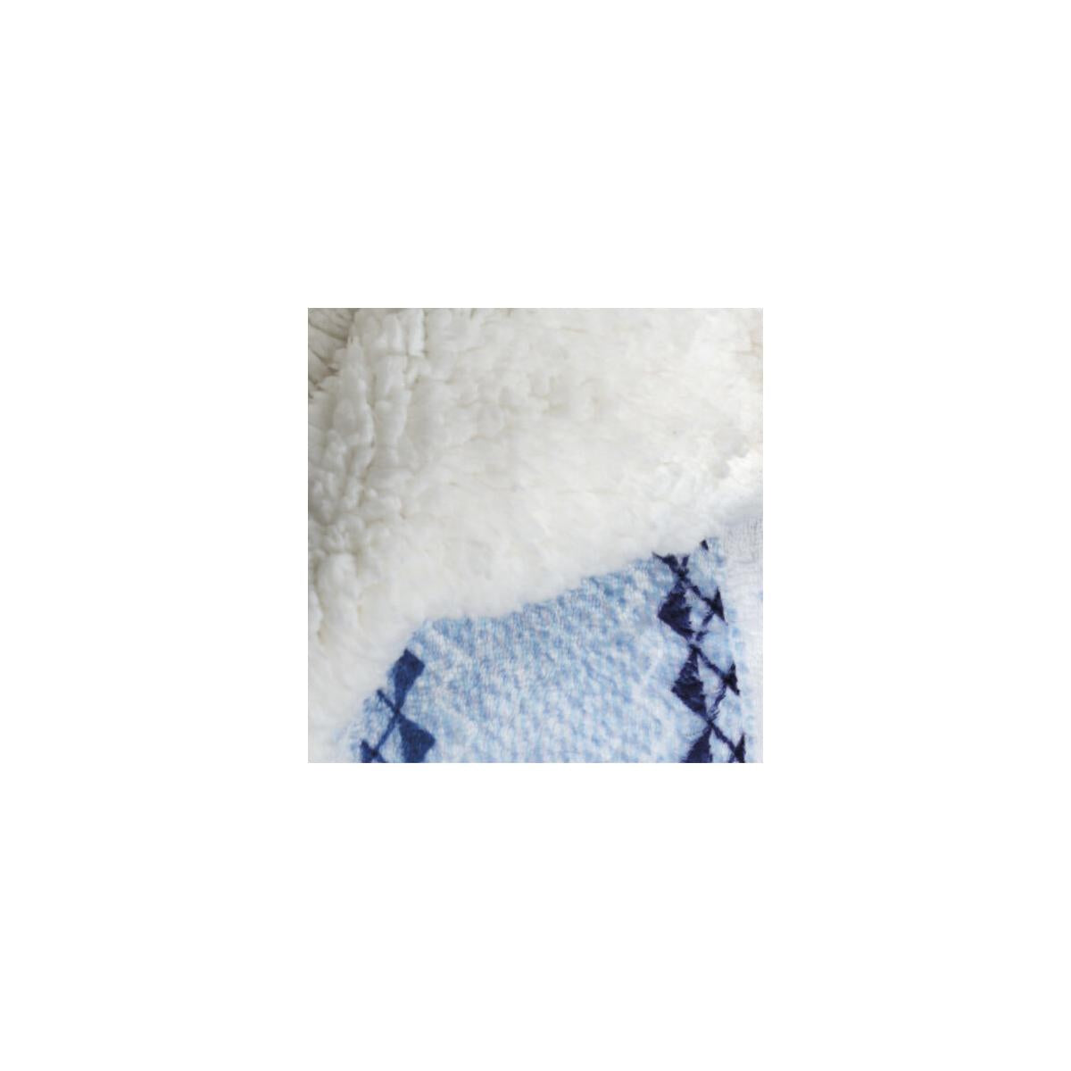 Macom Enjoy Relax 943 scaldapiedi elettrico 160 W Blu, Bianco