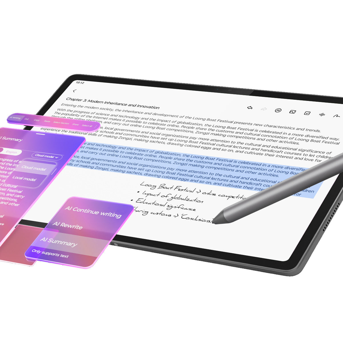 Lenovo Idea Tab Plus 30,7 cm (12.1 pollici)