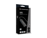 Conceptronic ABBY13B replicatore di porte e docking station per laptop Cablato USB 3.2 Gen 1 (3.1 Gen 1) Type-C Grigio