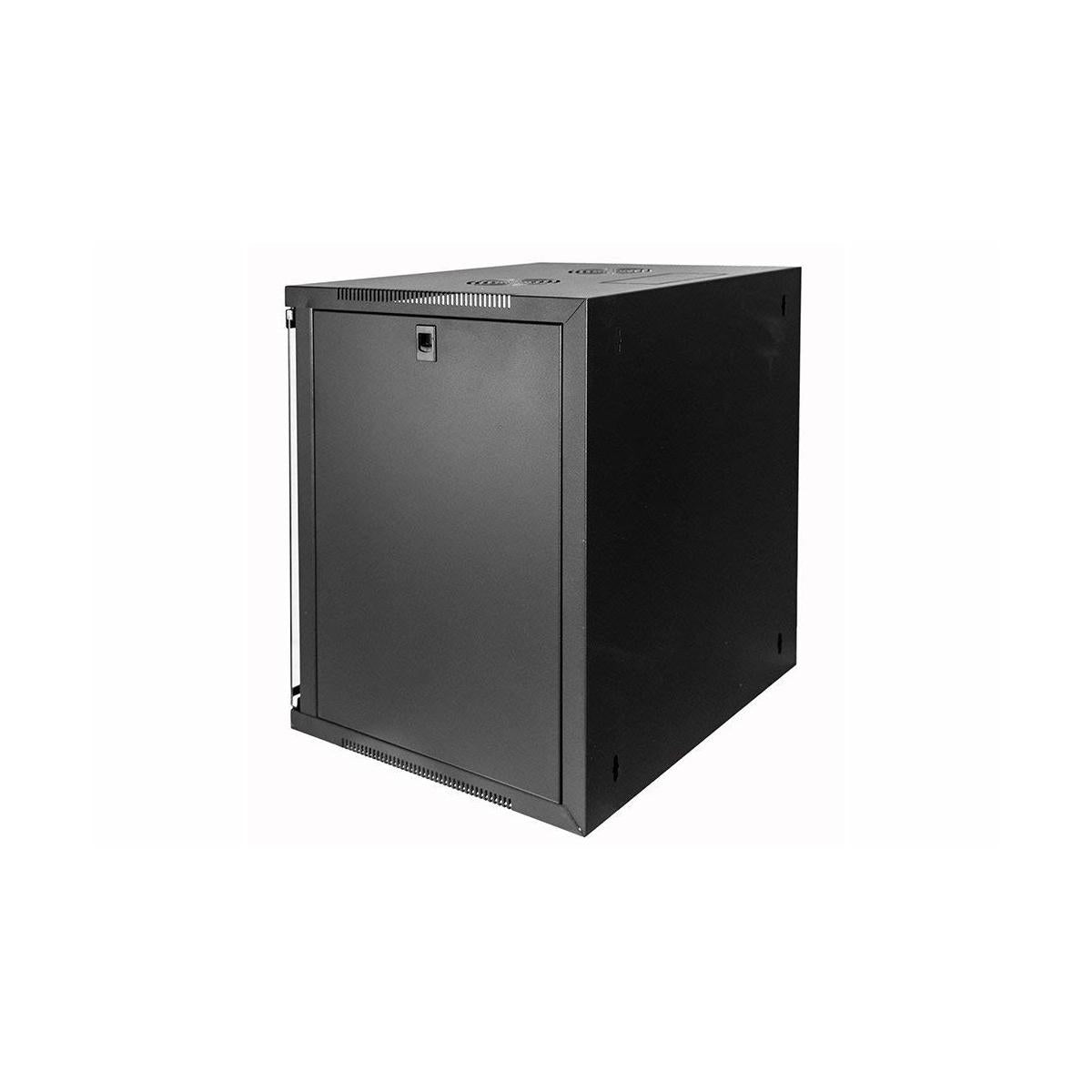 Link Accessori LK1912UN rack 12U Da parete Nero
