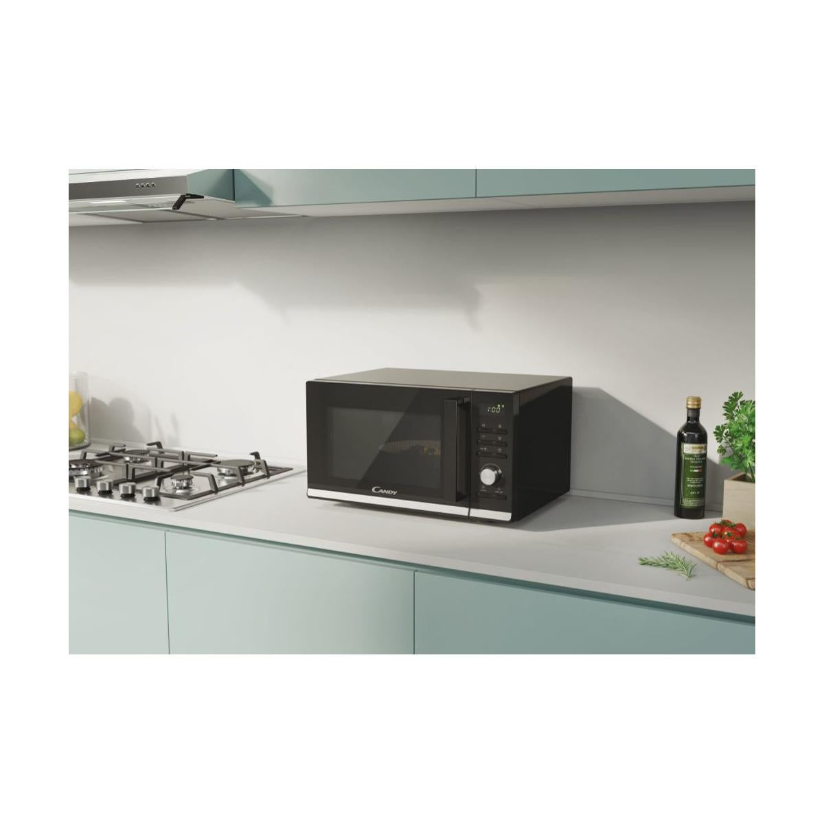 Candy CMGA25TNDB Forno a Microonde Superficie Piana con Grill 25 L 900 W Nero