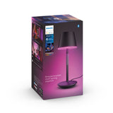 Philips Hue 8719514404595 soluzione di illuminazione intelligente Lampada da tavolo intelligente Bluetooth/Zigbee Nero 6 W