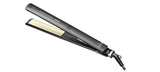 GA.MA Piastra Elegance Gold: trafile larghe in ceramica e olio d'argan "oro fluido", ceramica ion, effetto liscio o mosso a lungo, riscaldamento istantaneo, temperatura ideale fissa, pulsante chiudi piastra