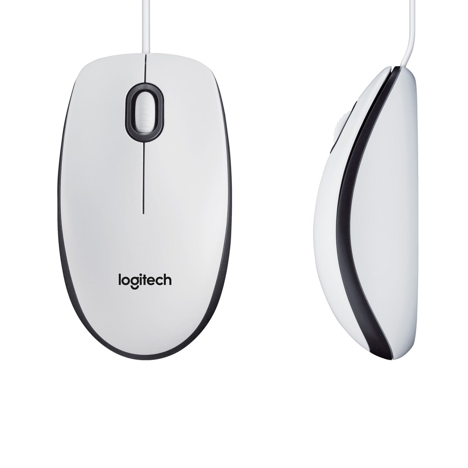 Logitech 910006764 Mouse M100 Emea 808 Bianco