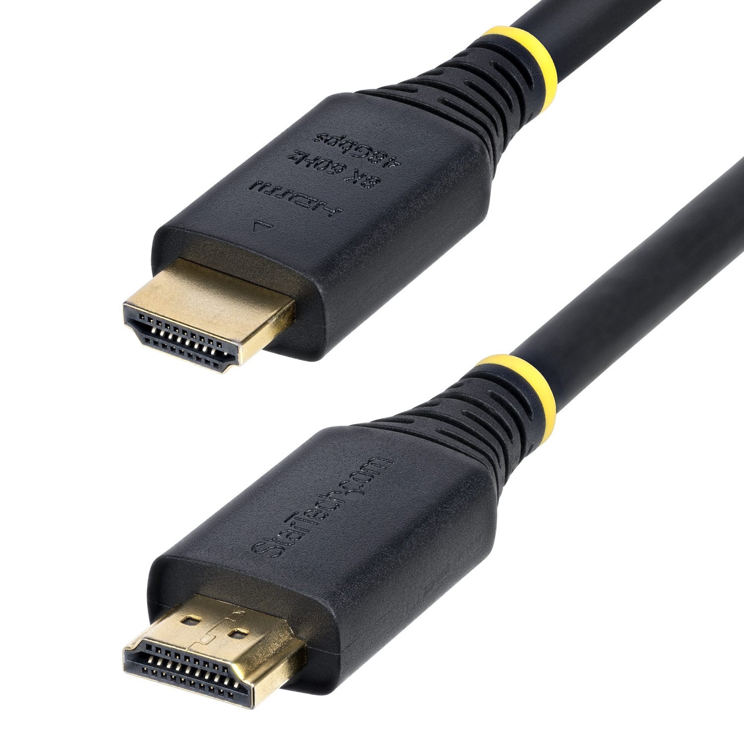 StarTech.com Cavo HDMI 2.1 8K da 5m, Cavo HDMI Certificato ad Altissima Velocità 48 Gbps, 8K 60Hz / 4K 120Hz HDR10 / eARC; Cavo UHD con Guaina Flessibile in TPE