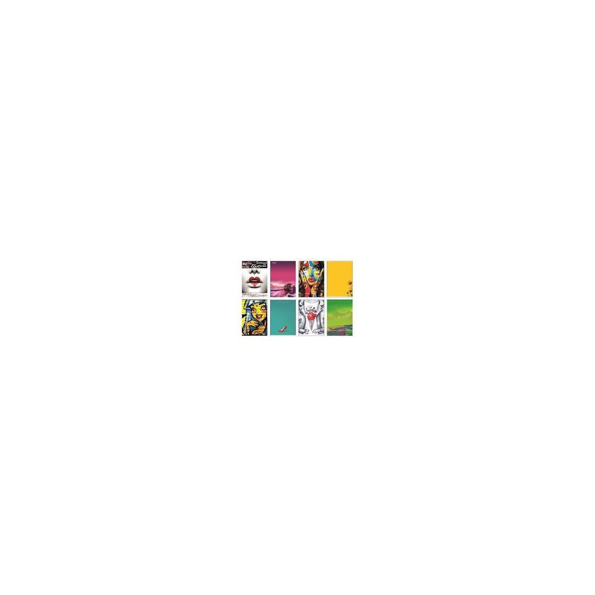 Blasetti 7064 quaderno per scrivere A4 20 fogli Colori assortiti