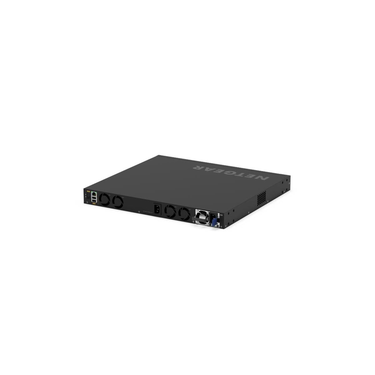 NETGEAR GSM4328-100AJS Gestito L3 Gigabit Ethernet Supporto Power over Ethernet 1U Nero