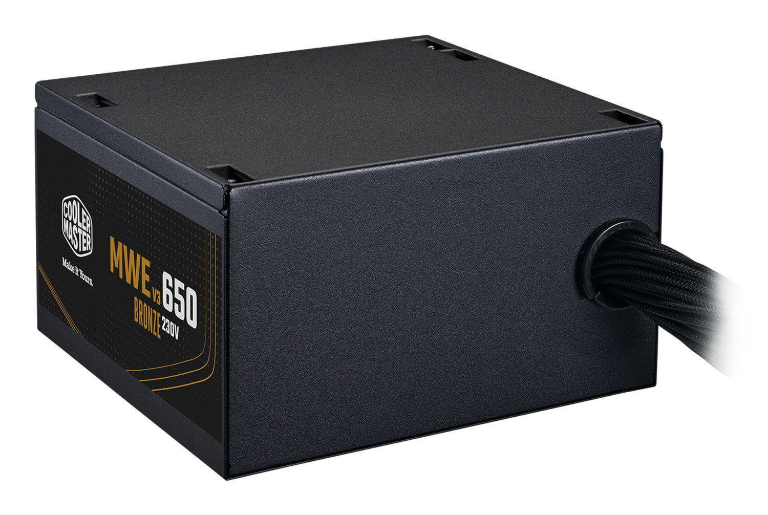 Cooler Master MWE Bronze 650 V3 230V alimentatore per computer 650 W 24-pin ATX ATX Nero