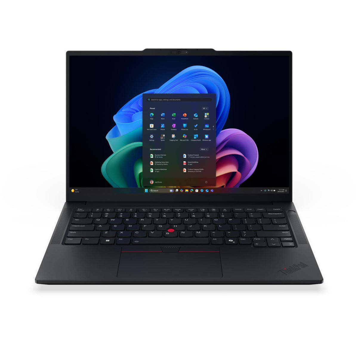 Lenovo ThinkPad E14 Gen 8 (Intel) Copilot+ PC Intel Core Ultra 7 355 Computer portatile 35,6 cm (14") WUXGA 32 GB DDR5-SDRAM 1 TB SSD Wi-Fi 7 (802.11be) Windows 11 Pro Nero Italiano