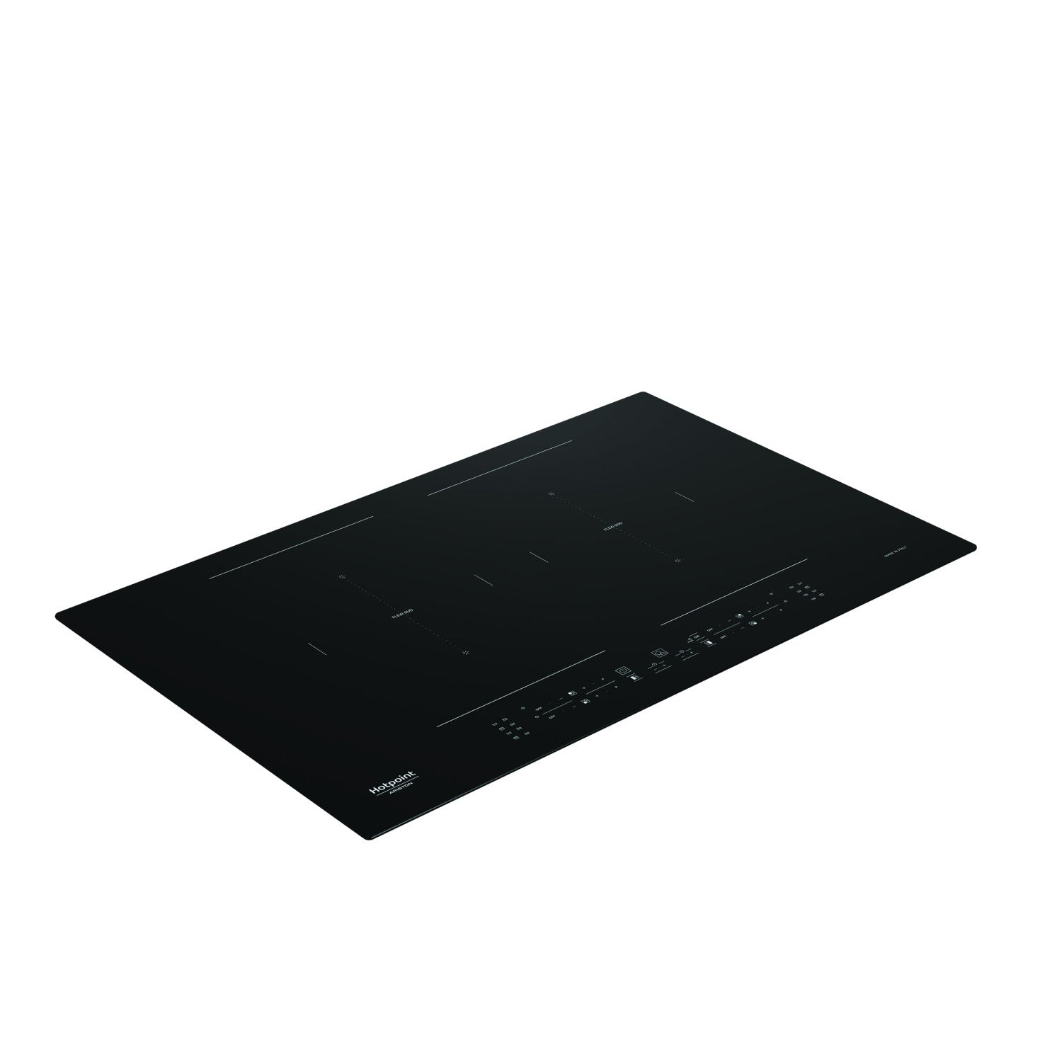 Hotpoint Ariston HB 5177C NE Nero Da incasso 77 cm Piano cottura a induzione 4 Fornello(i)