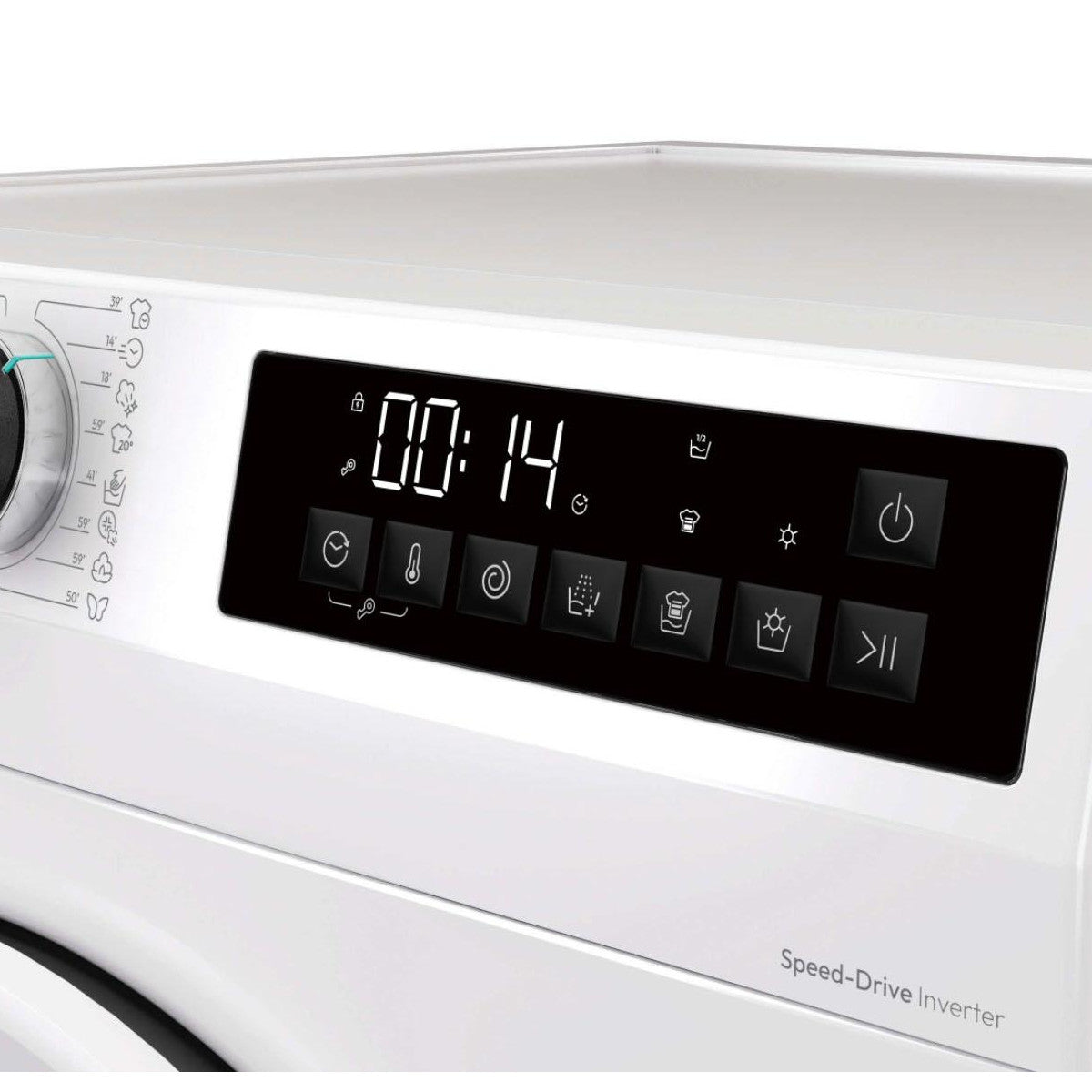 Candy GD 06SS6-S lavatrice Caricamento frontale 6 kg 1000 Giri/min Bianco