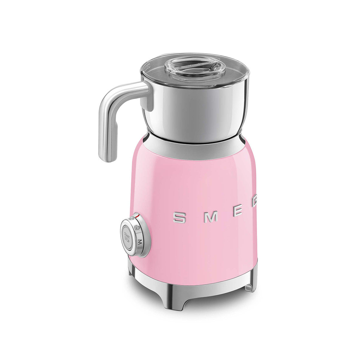 Smeg Montalatte 50 s Style pollici Rosa LUCIDO pollici MFF11PKEU