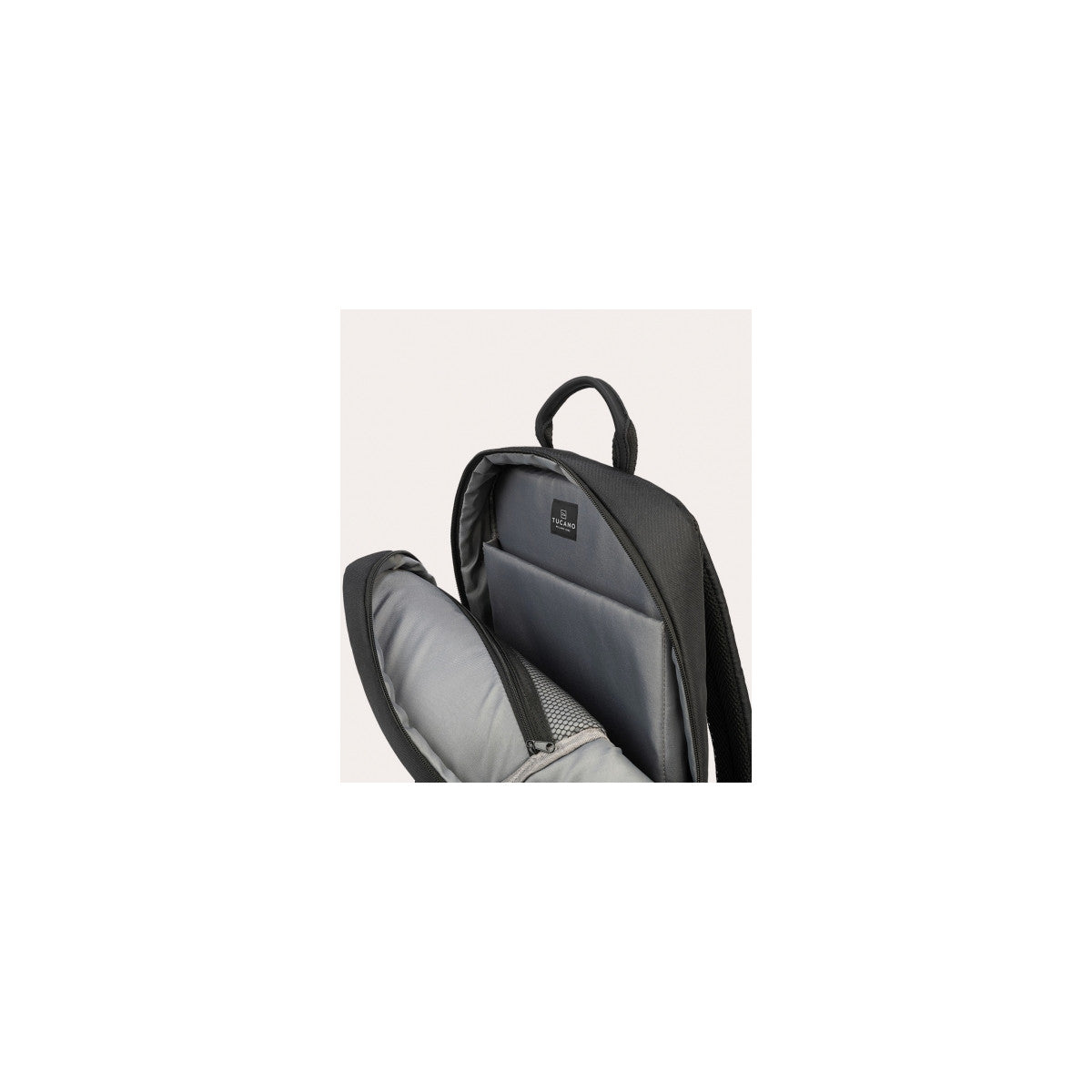 Tucano BKBTK2-BK borsa per laptop 40,6 cm (16 pollici) Zaino Nero