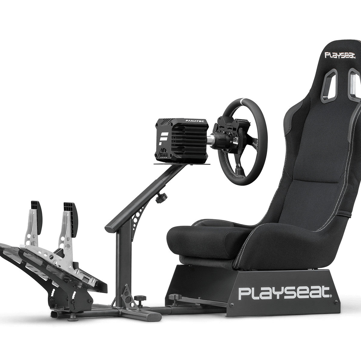 Playseat Evolution ActiFit Sedia per gaming universale Sedia imbottita tappezzata Nero