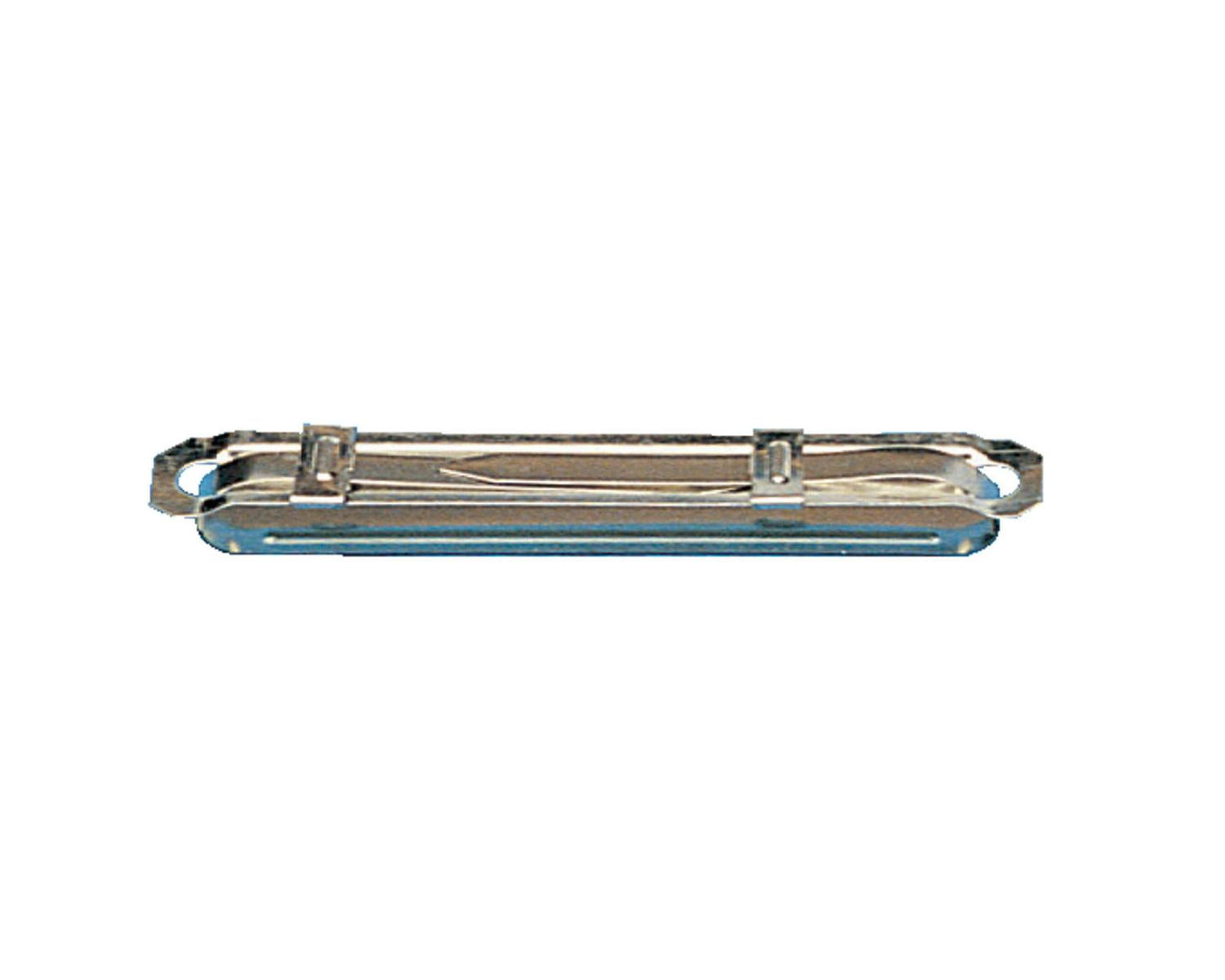 Molho Leone 78114 chiudifoglio 50 pz Acciaio