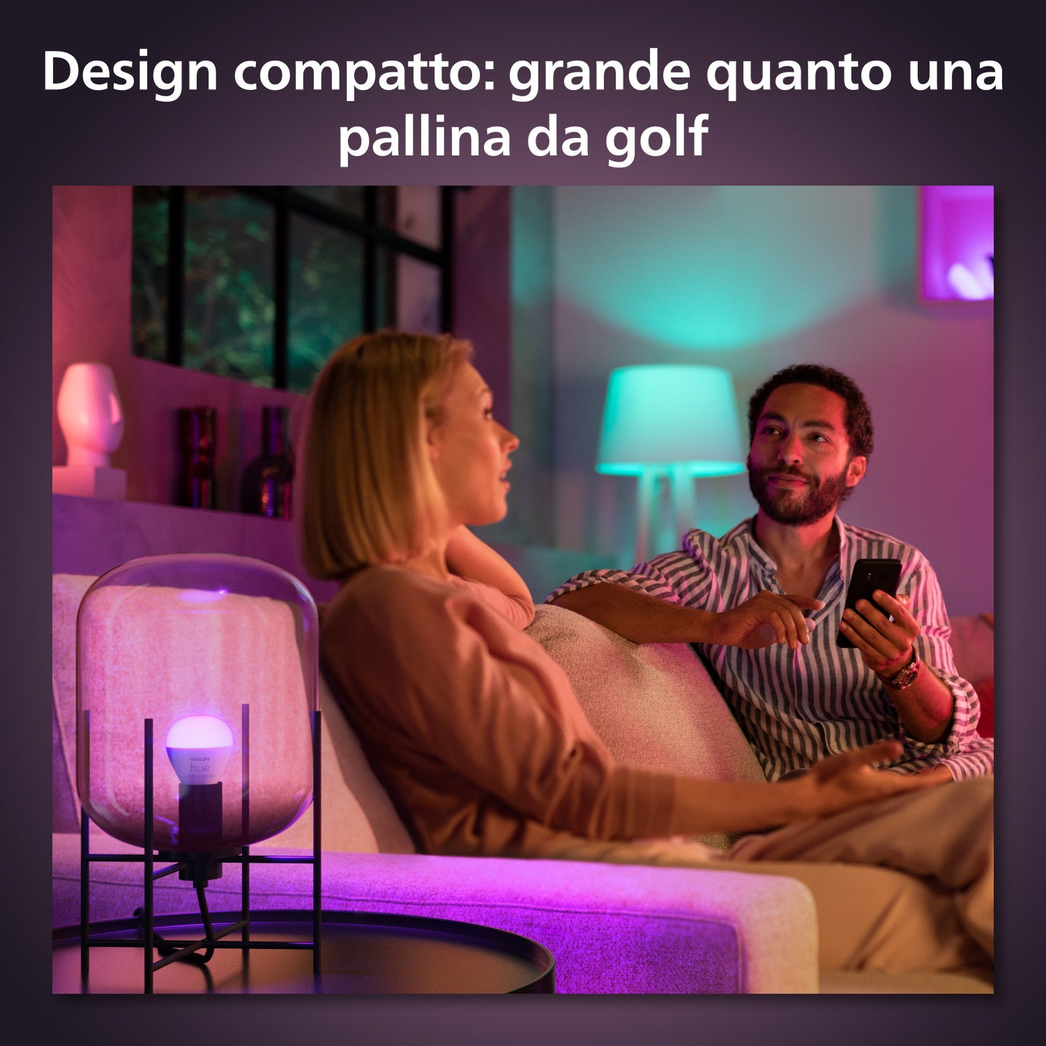Philips Hue 8719514491229 soluzione di illuminazione intelligente Lampadina intelligente Bluetooth/Zigbee Bianco 5,1 W