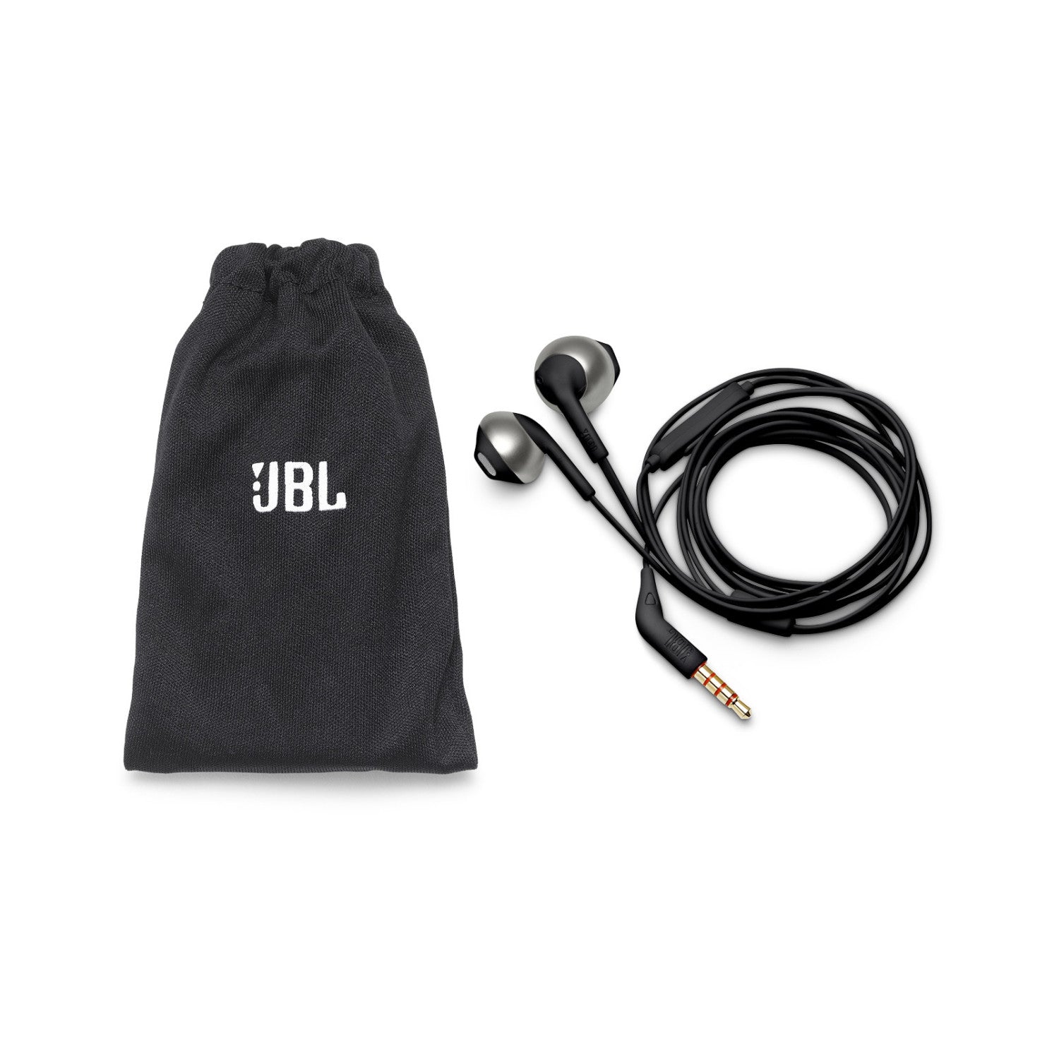 JBL JBL0334A Cuffie Cablate con Microfono In Ear Nero