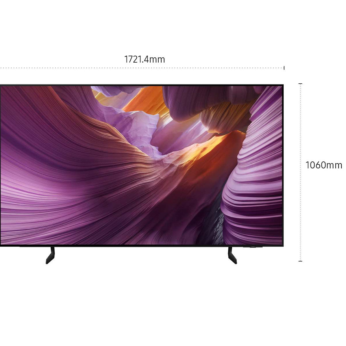Samsung Smart TV 77 pollici QE77S85FAEXZT OLED 4K 2025