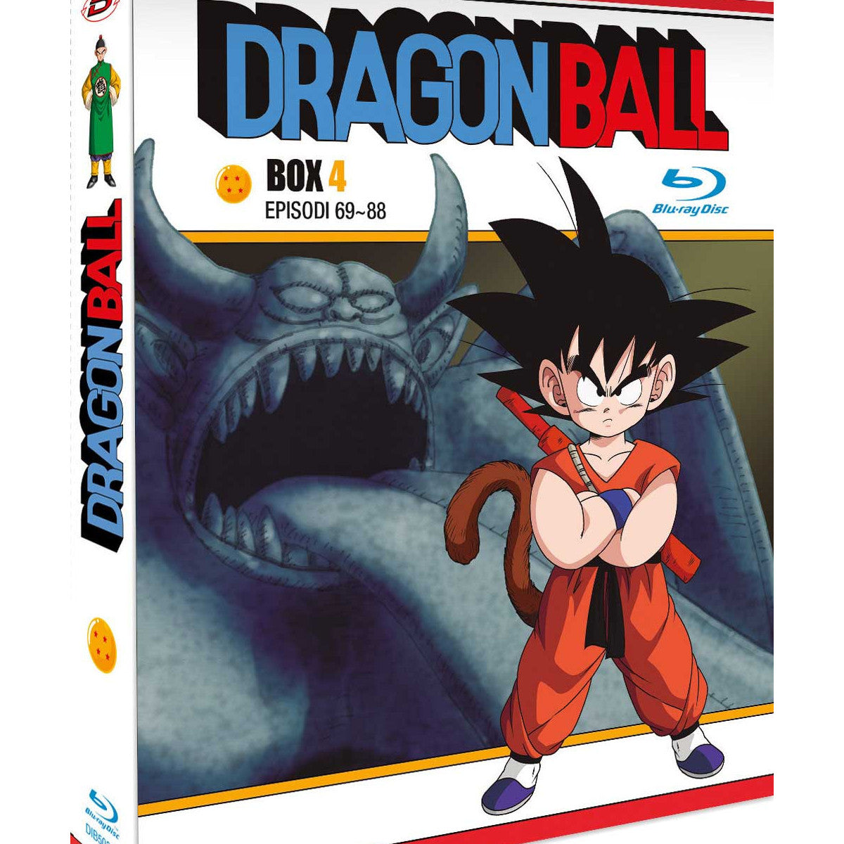 Dynit Dragon Ball Box 04 (Eps 69-88) (3 Blu-Ray)