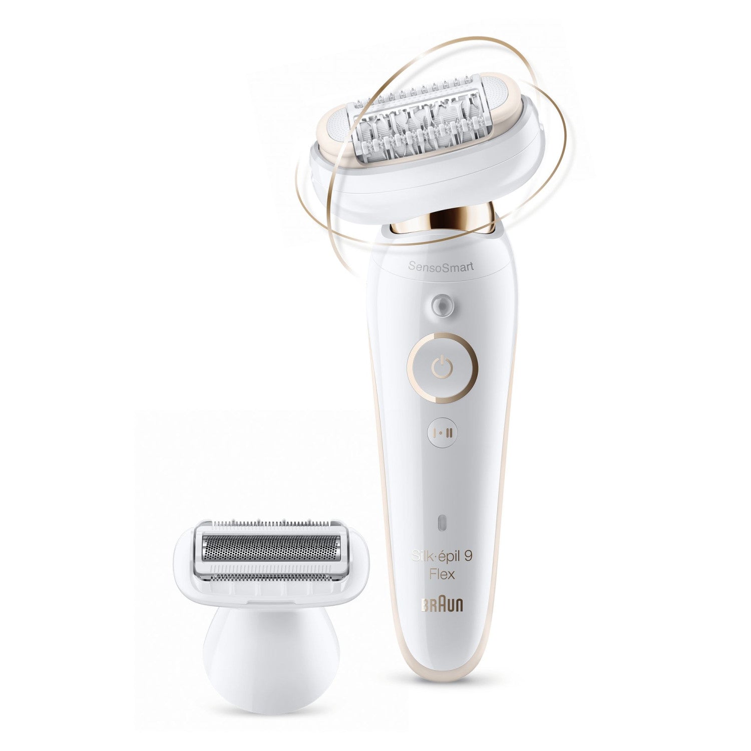 Epilatore Elettrico Braun Silk epil 9 Flex 9-002 Senso Smart Con Testina Flessibile