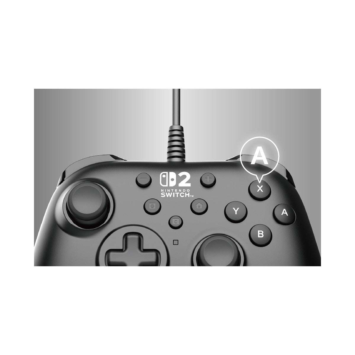 Hori HORIPAD Turbo Nero USB Gamepad Analogico/Digitale Nintendo Switch 2