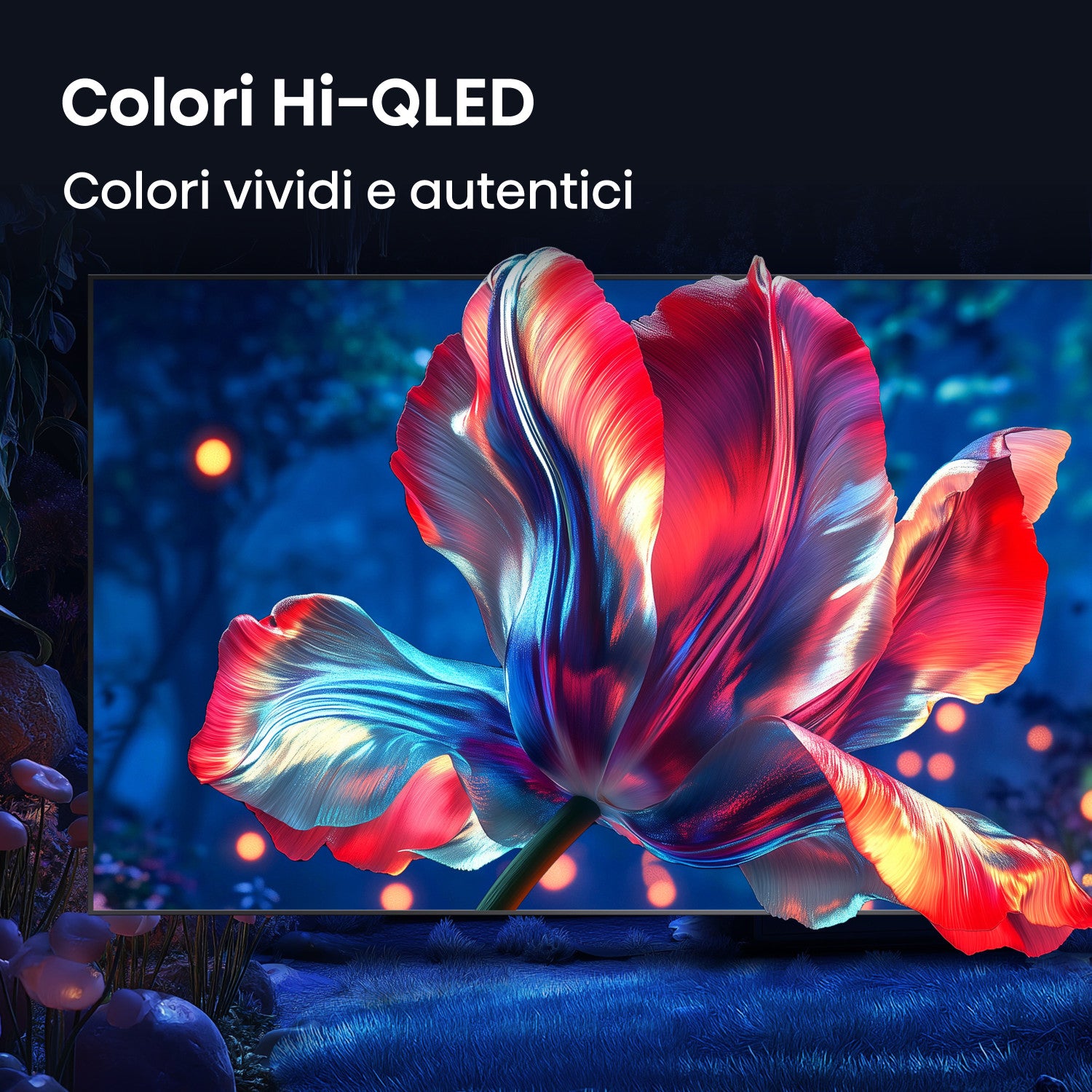 Hisense Smart TV QLED 144Hz 85pollici 4K 85Q7S PRO, Audio Dolby Atmos, VIDAA OS con 1000 APP, Dolby Vision IQ, HDR 10 , Native 144Hz Game Mode, AirPlay2, Alexa Built-in, lativù 4K