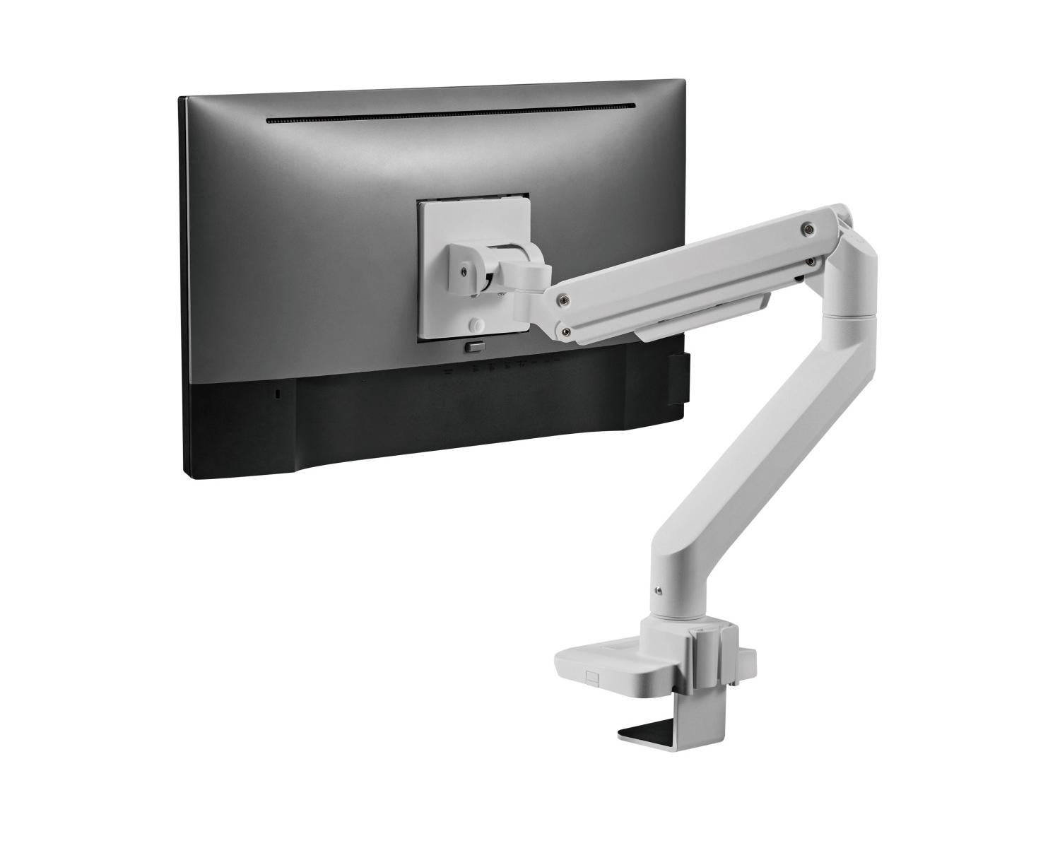 Equip 650181 supporto da tavolo per Tv a schermo piatto 124,5 cm (49") Bianco Scrivania