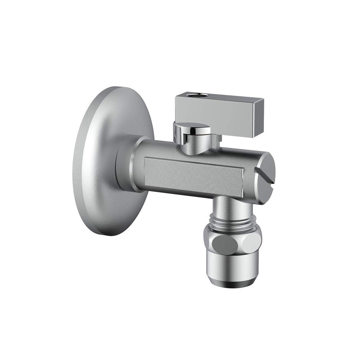 Idro Bric Rubinetto Sottolavabo Brevettato Con Filtro 1/2 X 3/8 In Ottone Cromato
