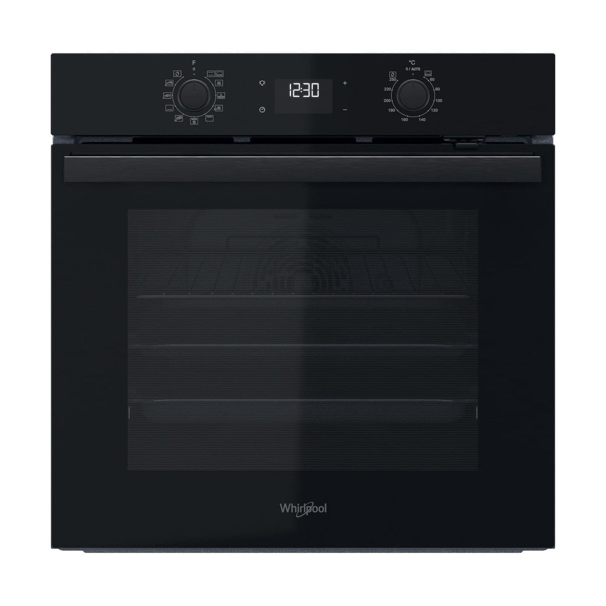 Whirlpool OMR58HU1B Forno Multifunzione Inox 12 Funzioni Cook3 classe A 71Lt